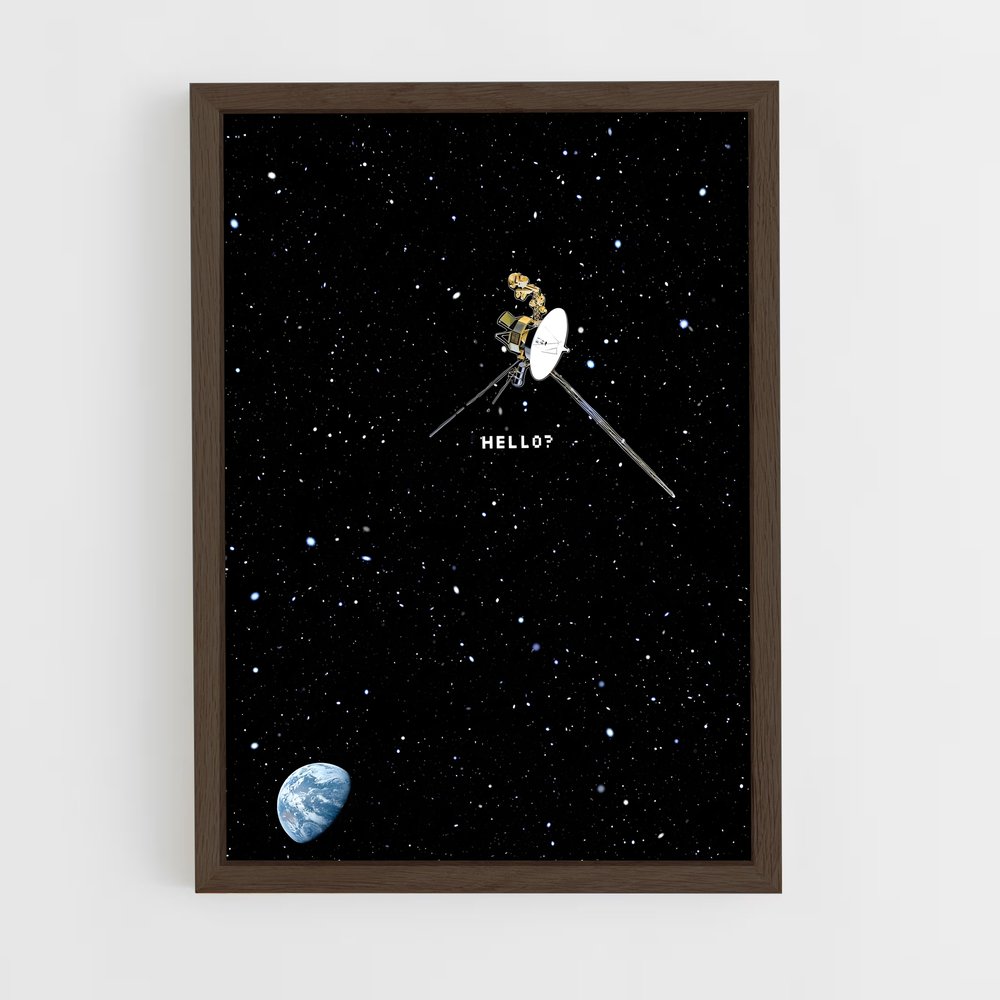 Poster Voyage fantastique – affiche Missions spatiales (vue 5)